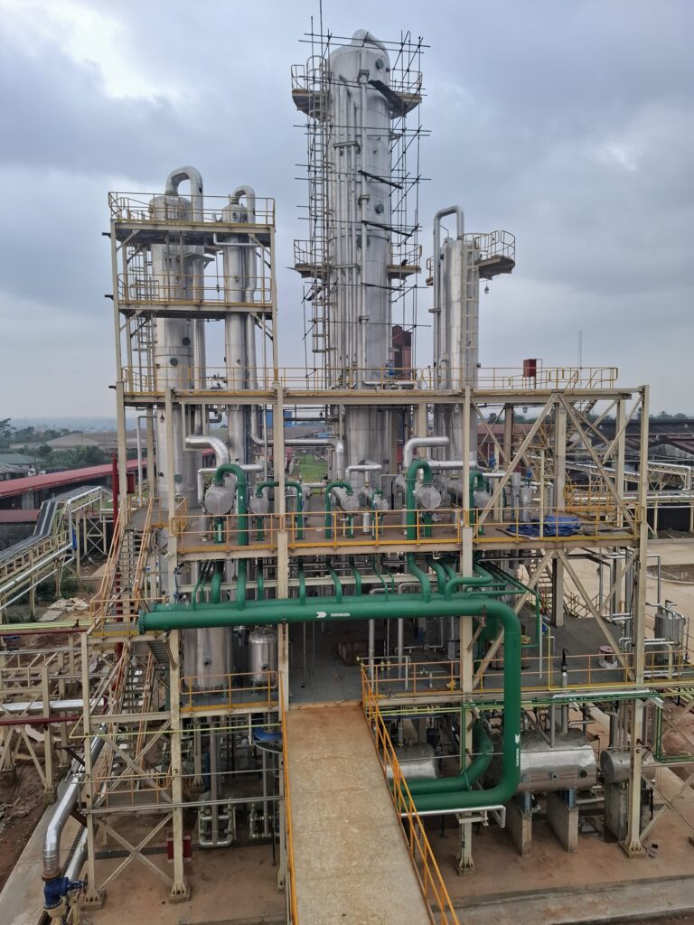 DISTILLATION PLANT