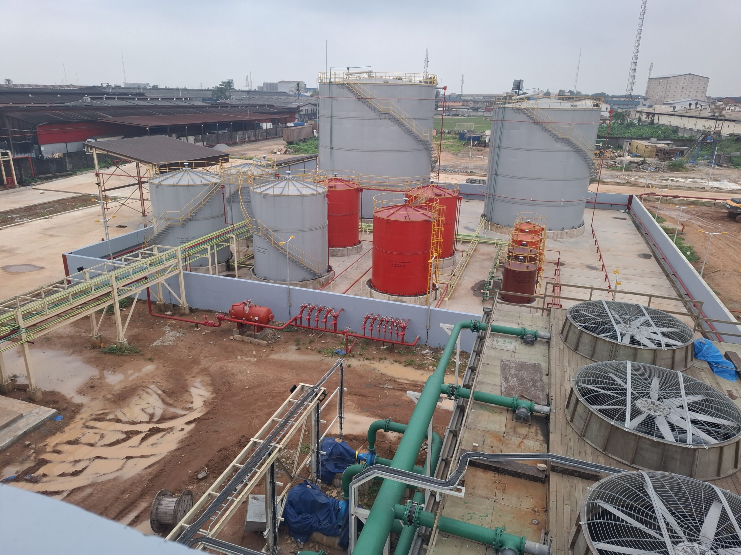 TANK FARM