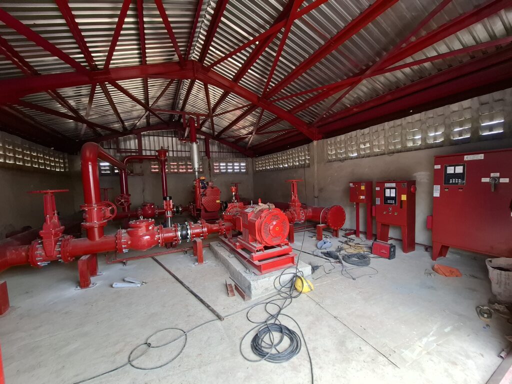 FIREFIGHTING PUMP